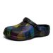 Men's Summer Baotou Printed Beach Sandals Men Sports Outside Wear Home Beach Slippers_vogvips.com