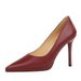 Thin Heel Super High Heel Waterproof Table Shallow Mouth Pointed Head Nightclub High Heels Single Shoes_vogvips.com