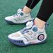 Boys' Sneakers Sports Rotating Buckle Youth Breathable Mesh Shock Absorption Children's Basketball Shoes Students_vogvips.com