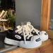 Counter Quality New O Brand Niche Big Head Doll Ugly Cute Sneakers For Women Versatile Open Smile Casual White Shoes_vogvips.com