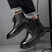Martin Boots Men's Platform Men's Shoes Men's Shoes Large Size Retro Short Boots_vogvips.com