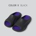 Couple Soft Soled Slippers For Women Summer Home Non Slip Shit Feeling Sandals For Men Sports Casual Trendy Thick Soled Sandals For Women_vogvips.com