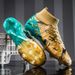 Cross-Border Children's Top Quality Adults' High-Top Shoes For Boys And Girls, Youth 5A Soccer Shoes, Student TF Cleats, AG Long Spikes_vogvips.com