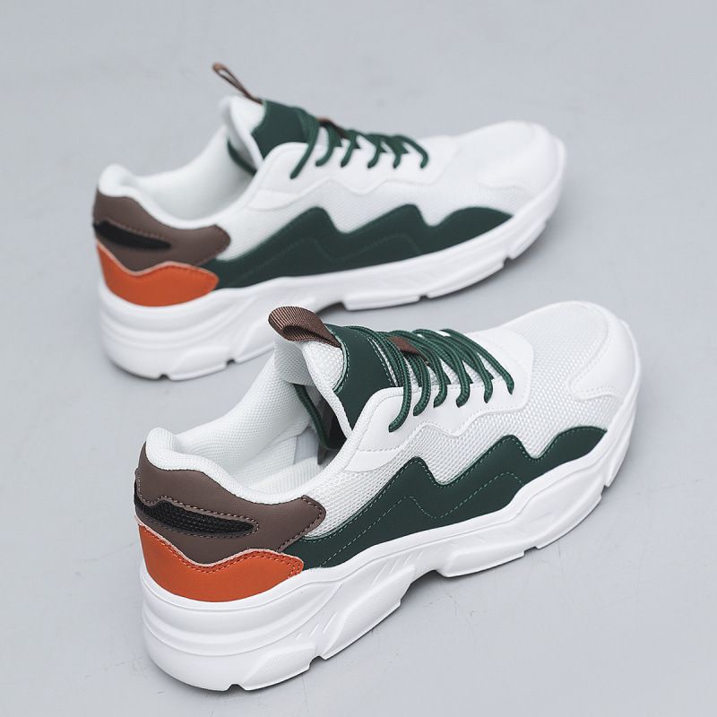 Breathable Mesh Casual Trendy Outdoor Fashion Versatile Dad In Stock Student Running Women's Shoes_vogvips.com