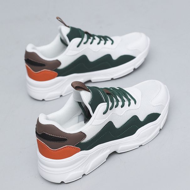 Breathable Mesh Casual Trendy Outdoor Fashion Versatile Dad In Stock Student Running Women's Shoes_vogvips.com