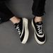 Men's shoes new breathable niche original board shoes trend all-match non-slip thick sole sports casual fashion shoes_vogvips.com
