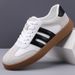 New Men's Shoes, Fashionable, Comfortable, Breathable, Cowhide, German Training, Color Matching, Men's Casual Sports Shoes, Forrest Gump Shoes_vogvips.com
