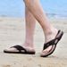 Jumpmore Men Massage Flip Flops Summer EVA Slippers Beach Sandals Fashion Casual Shoes Size 40-46_vogvips.com