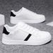 New Versatile Korean Style Trendy Board Autumn Breathable Fashionable White Shoes, Daily Student Sports And Casual Soft_vogvips.com