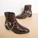 New Fashion Chelsea Boots Men's Brown Retro High-top Men's Boots European And American Fashion Boots British Gentleman Leather Boots_vogvips.com