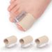 SEBS Toe Separator For Bunions & Overlapping Toes - Soft Hallux Valgus Corrector, Day & Night Wear, Skin Tone (S/L Size, 1-Piece Pack)"_vogvips.com