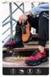 Men Women Safety Anti-smash Anti-puncture Breathable Lightweight Work Sneakers Indestructible Shoes Boots_vogvips.com