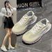 Little White Shoes Female And Female Students Leisure Sports Versatile Board Shoes Street Shooting_vogvips.com