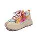 Daddy Shoes Female Student Sports Running Casual Shoes Platform Heightening Shoes_vogvips.com