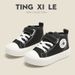 New Boys' Casual Shoes Non-slip Girls' Board Shoes Soft Soled Baby Shoes_vogvips.com