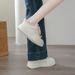 Fashion Thick-soled Soft And Cute Leather Surface Little White Shoes Cute And Tall Versatile Casual Sports Board Shoes Women_vogvips.com