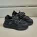 Ins Korean Version 2025 Spring New Dad For Women Students Sports Shoes Running Casual Thick Sole Height Increasing_vogvips.com