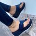 New And Style Side-open Platform Heel Open-back Casual Low-top Pink Flip-flop_vogvips.com