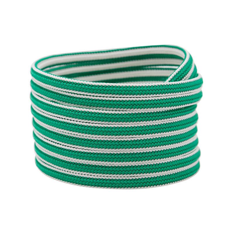 LACES 6mm Semi-circle Two-color Polyester LACES Fit Casual Shoes Sneakers Canvas Shoe Board Shoe Decoration_vogvips.com