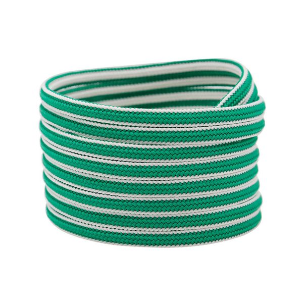 LACES 6mm Semi-circle Two-color Polyester LACES Fit Casual Shoes Sneakers Canvas Shoe Board Shoe Decoration_vogvips.com
