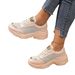 Slope Heel Mesh Casual Versatile Sports Shoes For Women's New Large Breathable Single Shoe_vogvips.com