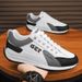 2025 Autumn New Anti Slip Wear Resistant Sports Men's Casual And Versatile Lightweight One Step Labor Protection Shoes_vogvips.com