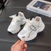 Girls' Sports Lightweight Mesh White New Summer Model Older Children, Children's Performance Shoes, Versatile Running_vogvips.com