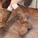 Melard Height-Increasing Thick-Soled Long For Women 2025 New Summer Over-the-Knee Slimming Riding Boots_vogvips.com