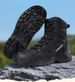 Men High-top Boots Outdoor Anti-slip Lace-up Combat Boots Men Comfortable Breathable Wear-resistant Thick-soled Hiking Shoes Men_vogvips.com