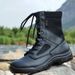 European Warm Series Outdoor Workwear Breathable Ultra-Lightweight Waterproof Non-Slip High-Top Shock-Absorbing New CQB Tactical Summer_vogvips.com