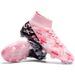 Men's High-Top Soccer Cleats AG/TF/FG For Youth And Kids - Lightweight Synthetic Leather Upper With Rubber Outsole For Indoor/Outdoor Training_vogvips.com