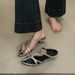 Women's Sexy Non-Slip Sandals Unique Pointed Toe Design Perfect for Summer 2026 Skirts Pairing Fairy like Shoes_vogvips.com