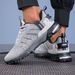 Men Running Lightweight Breathable Jogging Sport Shoes Male Lace-up Fashion Comfort Non-slip Casual Sneakers Man_vogvips.com