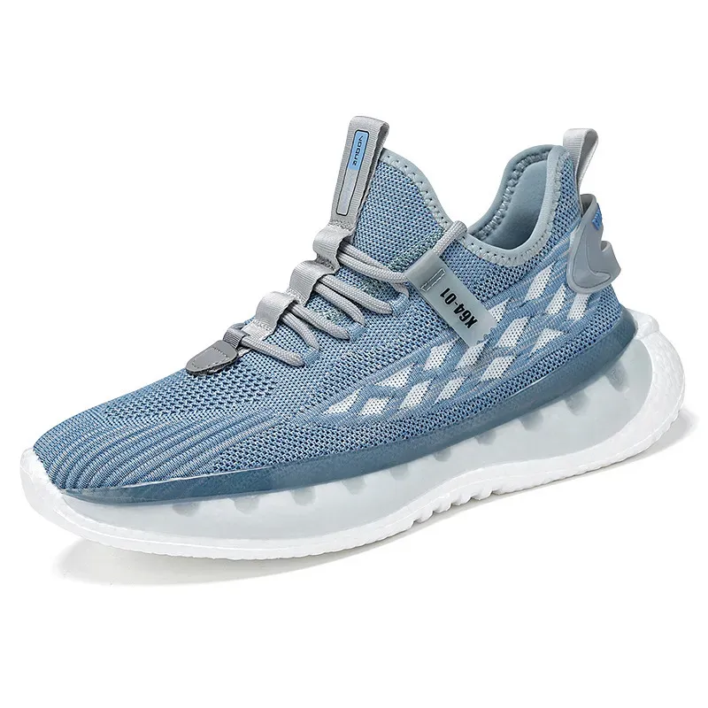 Summer Casual Platform Trainers Men Low Top Runner Classic Outdoor Shoes_vogvips.com