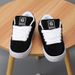 Trendy Single-Tone Suede Sneakers: Gebbas Emblem Design For Versatile Daily Wear_vogvips.com