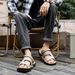 Beach Slippers, Summer Outdoor Wear, Home Bathroom Shower, Anti Slip Thick Sole, Sports Driving Dual-use Sandals For_vogvips.com