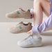 Little White Shoes Female And Female Students Leisure Sports Versatile Board Shoes Street Shooting_vogvips.com