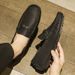 Men's Shoes Summer New Men's Loafers Slip On Lazy Simple Breathable Men's Casual Leather Shoes Soft Sole_vogvips.com
