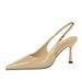7317-A7 European And American Fashion Stiletto Rivet Back Strap Shallow Mouth Single For Women Elegant Sexy Commuting_vogvips.com