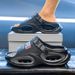 Men's Slippers 2026 New Model Teenagers, Large Size, Comfortable With Thick Soles, Non-slip, Suitable For Driving,_vogvips.com