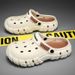 Sneakers With A Poop Like Feel, Women's Summer Classic, Fashionable, Non Slip, Thick Soled Couple Beach Wear Resistant_vogvips.com