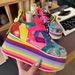 Women's Shoes Thick Soled Platform Shoes Lolita Punk Dark Cosplay Lolita Shoes Boots Colorful Short Boots_vogvips.com