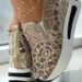 2026 New Sequined Large Size Platform Sneakers Women's Fashion Mesh Breathable Foot Wedges_vogvips.com