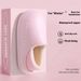 Chef Cotton Slippers Men's Winter Kitchen Waterproof, Non Slip And Oil Proof Work Shoes Men's Plus Velvet And Thick Warm Cotton Shoes_vogvips.com