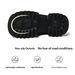 Cameido Women'S Platform Roman Sandals Knitted Ankle Wrap Caged Shoes With Strap Buckle Backless_vogvips.com