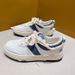 Little White Fahionable Caual Port Board Lace Up New Low Top Big Toe Hoe, Tudent Korean Verion Women'_vogvips.com