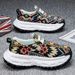 Men's 2025 New Thick Soled Anti Slip And Wear-resistant Sports Lazy People, Casual For Men, Fashionable Canvas Shoes_vogvips.com