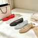 Korean Women's Jelly Summer Flat Pointed-toe Shoes, Hollow Sandals, Beaded DIY Shoe Decorations, Crystal Shoes_vogvips.com