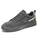 New Spring 2024 Soft Casual Versatile Board Men's Work Labor Protection Thick Bottom Wear Resistant Trendy Shoes_vogvips.com