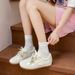 Purple Retro Flat-soled German Training Shoes For Women, 2025 New Fashion Versatile Comfortable Lightweight Outdoor_vogvips.com